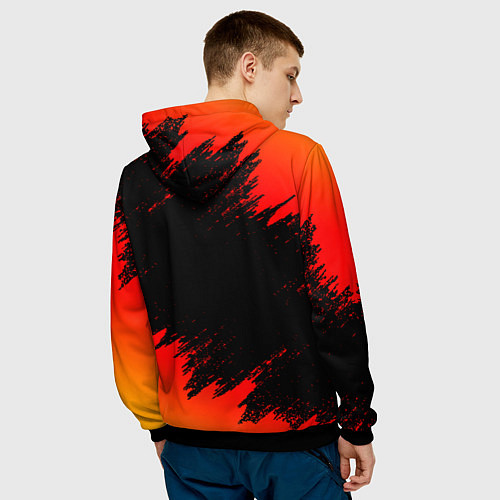 Мужская толстовка ПОСЛЕДНИЙ ТАНЕЦ / 3D-Черный – фото 4