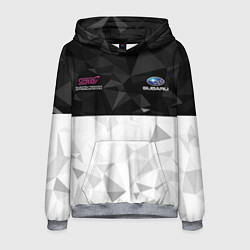 Мужская толстовка SUBARU WRX STI спина Z