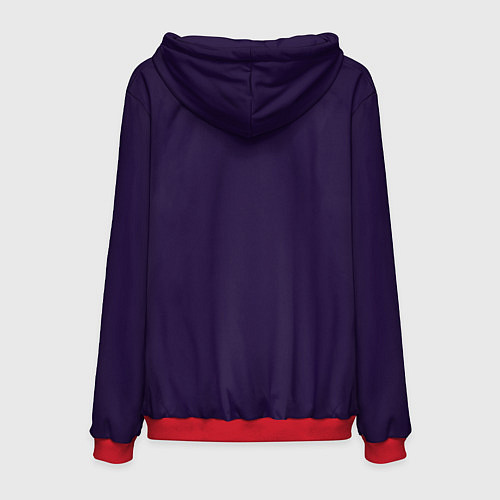 Мужская толстовка Nier Automata / 3D-Красный – фото 2