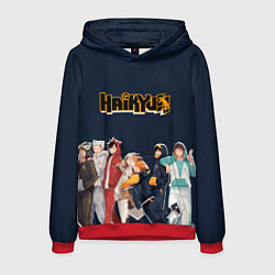 Мужская толстовка Haikyuu