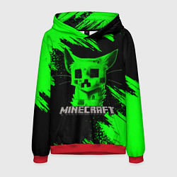 Мужская толстовка MINECRAFT CREEPER CAT