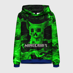 Мужская толстовка MINECRAFT CREEPER CAT