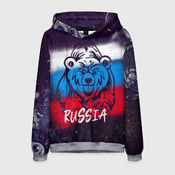 Мужская толстовка Russia Bear