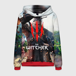 Мужская толстовка The Witcher