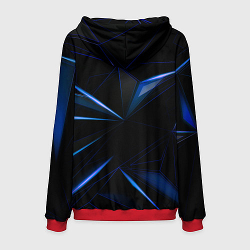 Мужская толстовка SUBARU / 3D-Красный – фото 2