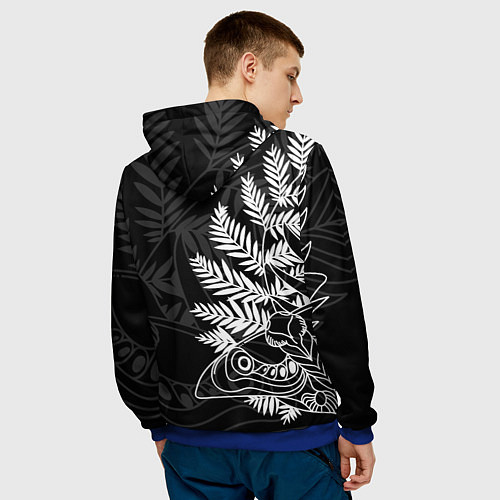 Мужская толстовка THE LAST OF US 2 / 3D-Синий – фото 4