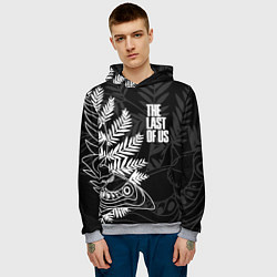 Толстовка-худи мужская THE LAST OF US 2, цвет: 3D-меланж — фото 2