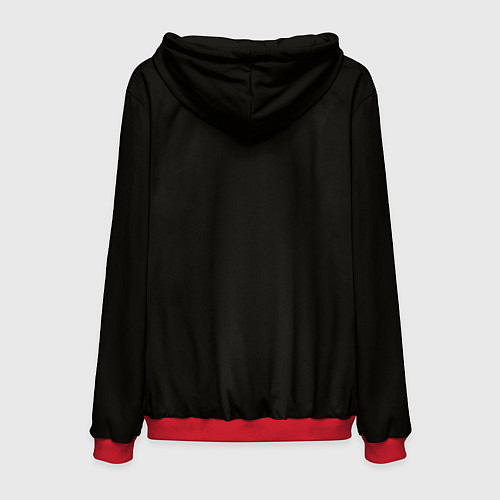 Мужская толстовка THE LAST OF US / 3D-Красный – фото 2