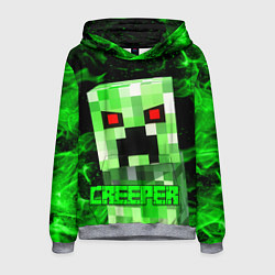 Мужская толстовка MINECRAFT CREEPER