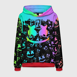 Толстовка-худи мужская MARSHMELLO, цвет: 3D-красный