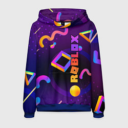 Толстовка-худи мужская Roblox, цвет: 3D-синий