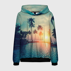 Мужская толстовка Пальмы