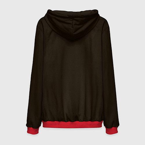 Мужская толстовка THE LAST OF US / 3D-Красный – фото 2