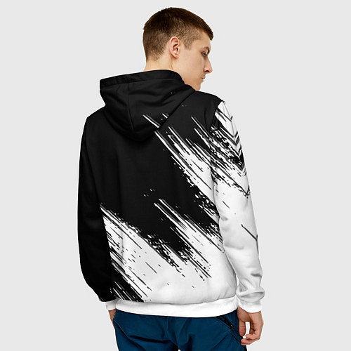 Мужская толстовка The Last of Us: Part 2 / 3D-Белый – фото 4