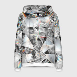 Мужская толстовка Зеркальный калейдоскоп