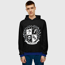 Толстовка-худи мужская Академия Амбрелла, цвет: 3D-синий — фото 2