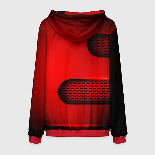 Мужская толстовка PORSCHE / 3D-Красный – фото 2