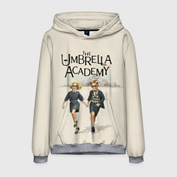 Толстовка-худи мужская The umbrella academy, цвет: 3D-меланж