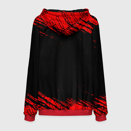 Мужская толстовка STALKER 2 СТАЛКЕР 2 / 3D-Красный – фото 2