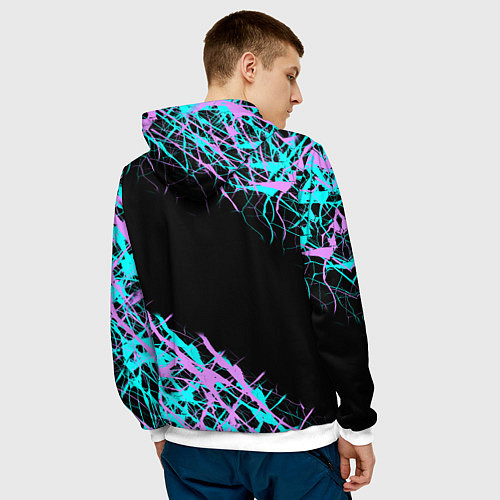 Мужская толстовка BTS / 3D-Белый – фото 4