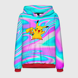 Мужская толстовка Пикачу