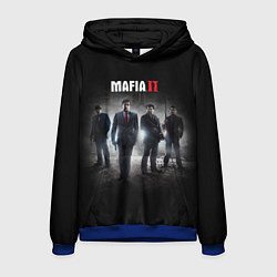 Толстовка-худи мужская Mafia, цвет: 3D-синий