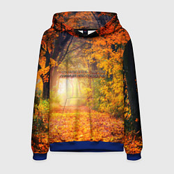 Мужская толстовка Что такое осень - это небо