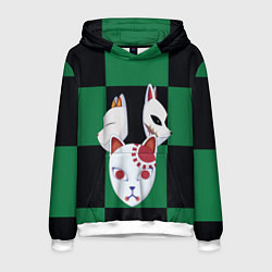 Мужская толстовка Падшие ученики, выживший лис