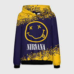 Мужская толстовка NIRVANA НИРВАНА