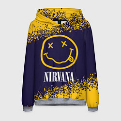 Мужская толстовка NIRVANA НИРВАНА