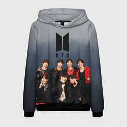Мужская толстовка BTS Forest