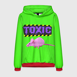 Мужская толстовка Toxic