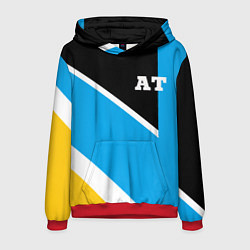 Мужская толстовка Athletic team blue