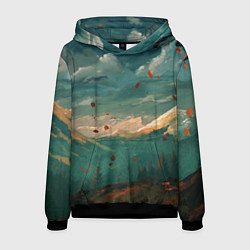 Мужская толстовка Горы