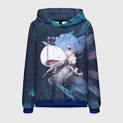 Мужская толстовка Re: Zero Жизнь с нуля