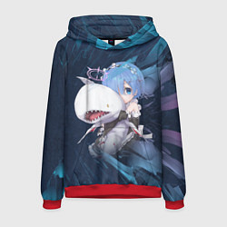 Мужская толстовка Re: Zero Жизнь с нуля