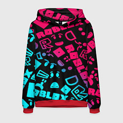 Толстовка-худи мужская Roblox, цвет: 3D-красный