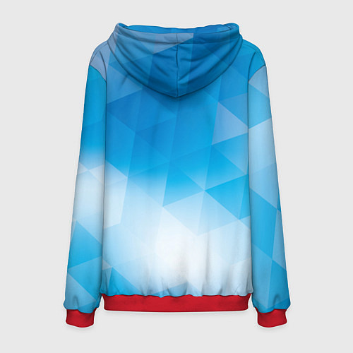 Мужская толстовка Life is Strange! / 3D-Красный – фото 2