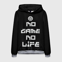 Мужская толстовка NO GAME NO LIFE