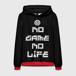 Мужская толстовка NO GAME NO LIFE