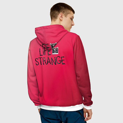 Мужская толстовка ХлояМакс / 3D-Белый – фото 4