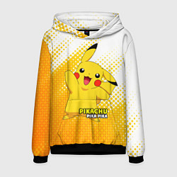 Мужская толстовка Pikachu Pika Pika