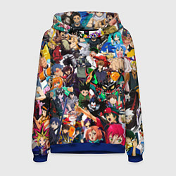 Мужская толстовка Аниме персонажи