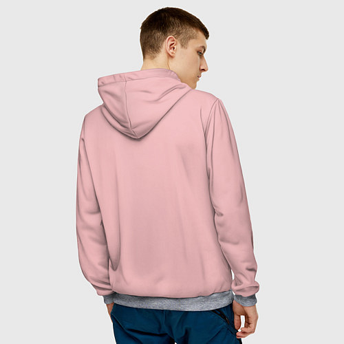 Мужская толстовка Dua Lipa / 3D-Меланж – фото 4