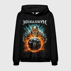 Мужская толстовка Megadeth