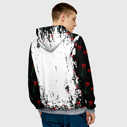 Мужская толстовка PAYTON MOORMEIER / 3D-Меланж – фото 4