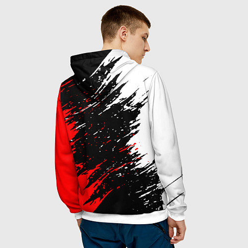 Мужская толстовка PUBG / 3D-Белый – фото 4