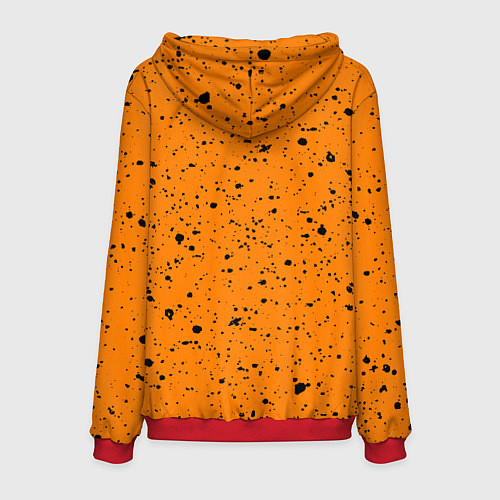 Мужская толстовка КОРОЛЬ И ШУТ / 3D-Красный – фото 2