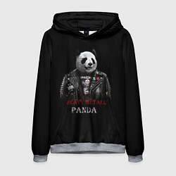 Мужская толстовка Metall Panda