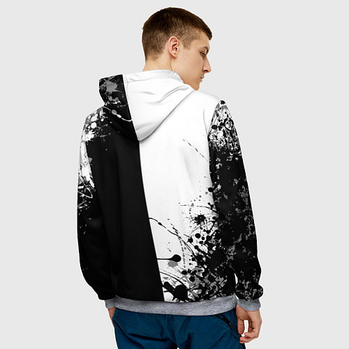 Мужская толстовка Stranger Things / 3D-Меланж – фото 4